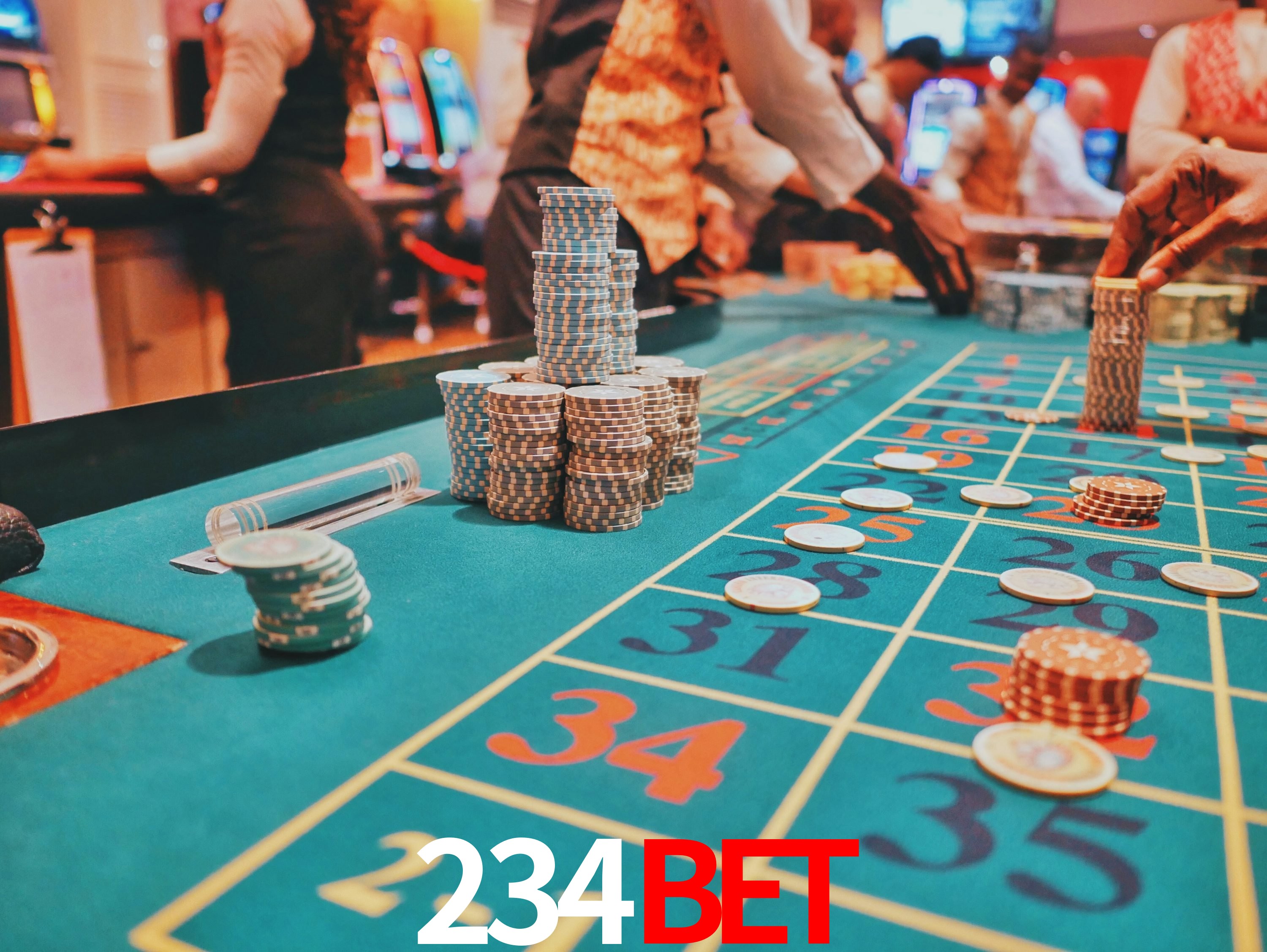 Mesa de Blackjack 234bet